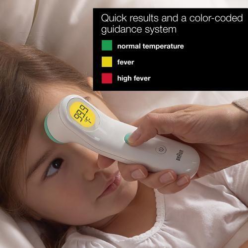 Braun Braun Forehead Thermometer, BFH175, White Forehead Thermometer
