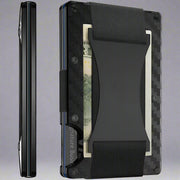 SmartPursue™ Carbon Fiber Wallet - RFID Blocking Metal Card Holder Card Wallet