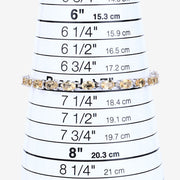 Bids.com 9.03 Carat Genuine Citrine .925 Sterling Silver Bracelet Bracelets
