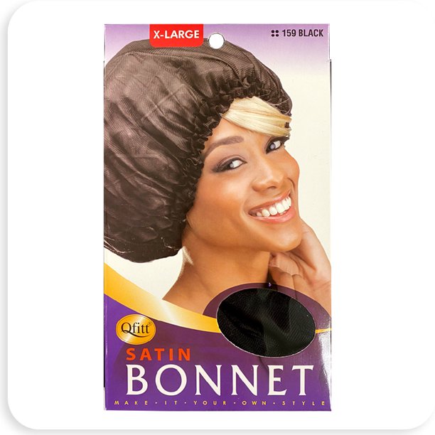 Mill's Beauty Supply Qfitt Satin Bonnet X-Large Hair Accessories