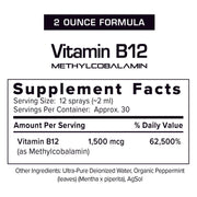 Results RNA Vitamin B12 Extra Strength