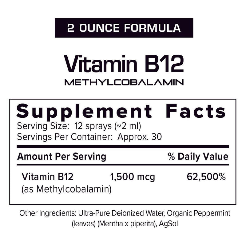 Results RNA Vitamin B12 Extra Strength