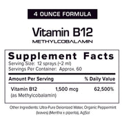 Results RNA Vitamin B12 Extra Strength