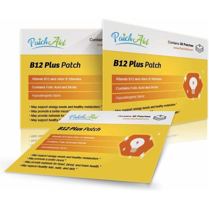 PatchAid - B12 Energy Plus Vitamin Patch