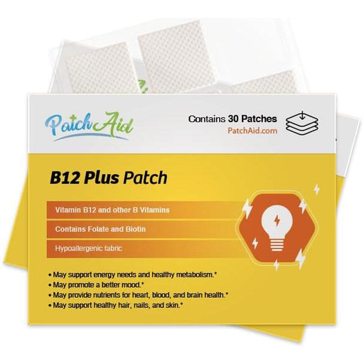 PatchAid - B12 Energy Plus Vitamin Patch