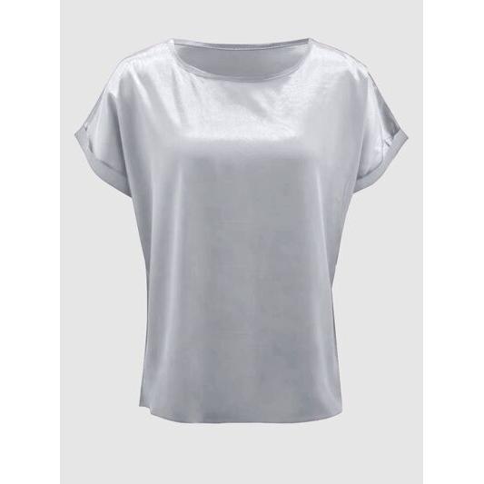 Round Neck Short Sleeve T-Shirt