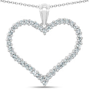 Bids.com 2.10 Carat Genuine Blue Topaz .925 Sterling Silver Pendant Pendants