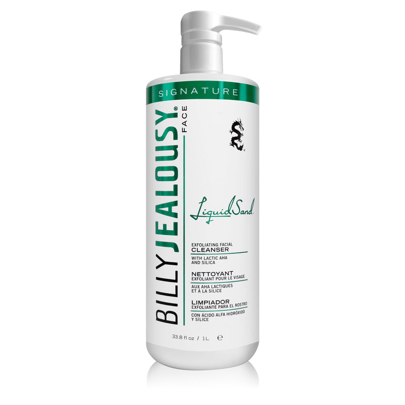 Billy Jealousy Liquidsand Face