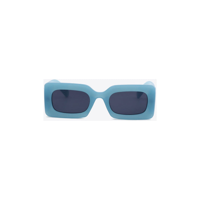 Polycarbonate Frame Rectangle Sunglasses