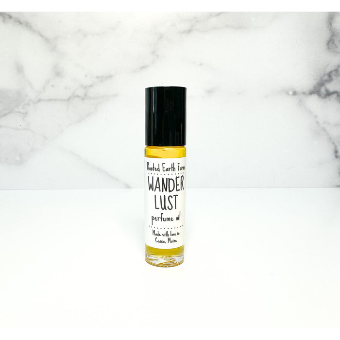 Wanderlust Perfume Oil