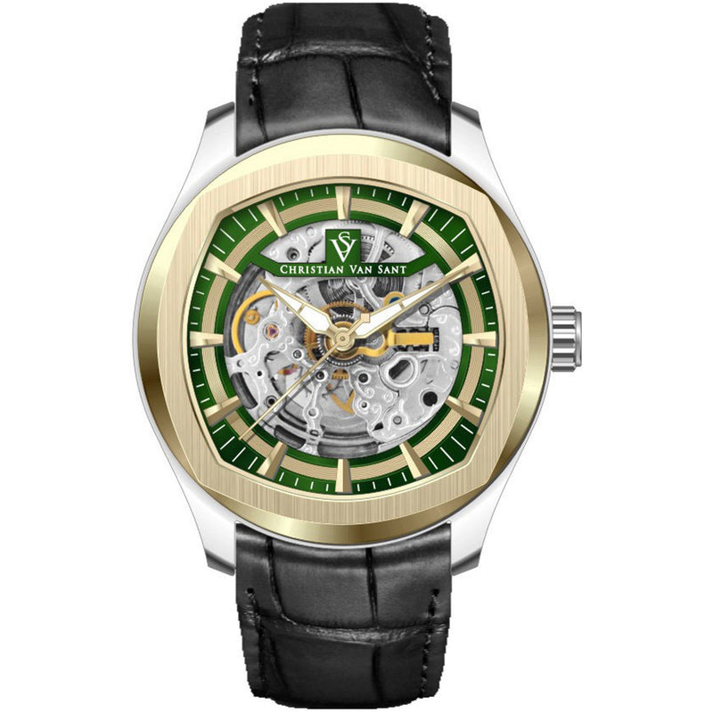 Bids.com Christian Van Sant Men's Romeo Watches