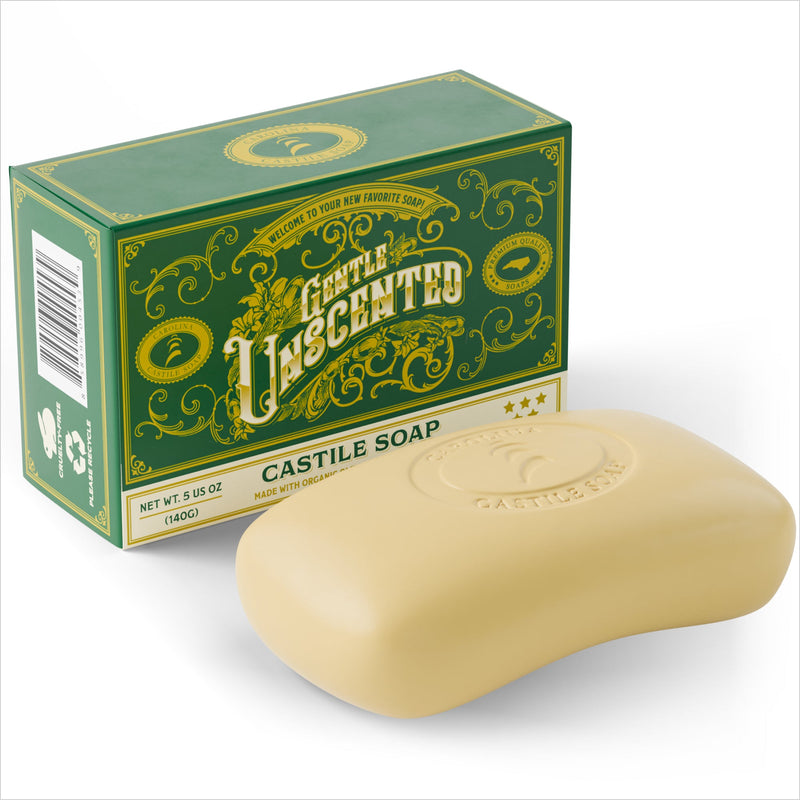 Carolina Castile Soap Castile Bar Soap - Gentle Unscented