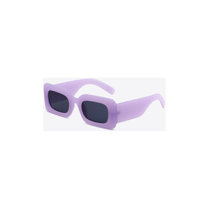 Polycarbonate Frame Rectangle Sunglasses