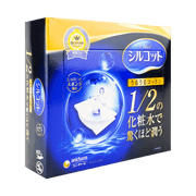 AsiaBeautyMall Unicharm Silcot Sponge Touch Moisturizing Cotton Pad Facial Towel