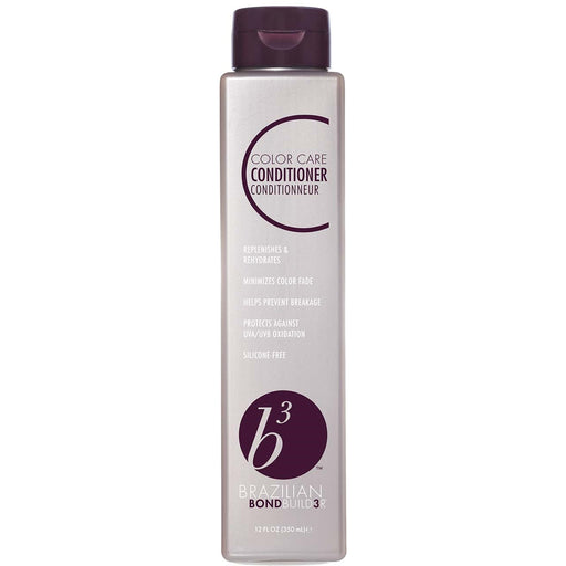 VIP Extensions Brazilian Blowout B3 Color Care Conditioner 12 oz Shampoos & Conditioners Gray