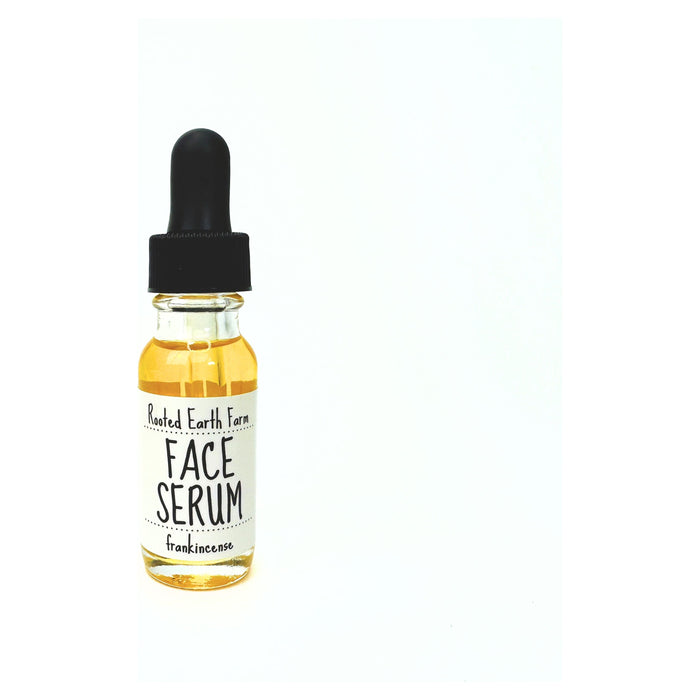 Rooted Earth Farm + Apothecary - Herbal Face Serum 1oz 2