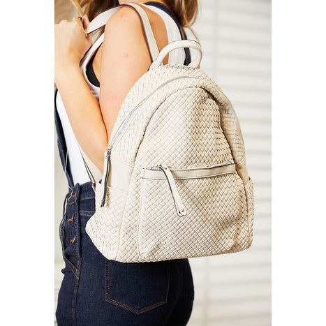 Shomico PU Leather Backpack