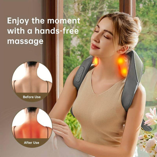 SmartPursue™ Wireless Neck and Back Massager Massagers