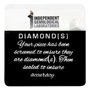 Bids.com 10K Two-Tone Gold Princess Cut Diamond Geo Link Bracelet (1.00 cttw, H-I Color, SI1-SI2 Clarity) Bracelets