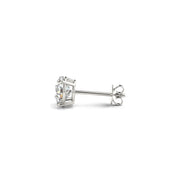 Bids.com 2 cttw Certified IGI Lab Grown Round Diamond Stud Earrings 14k White Gold (G/VS2) Earrings