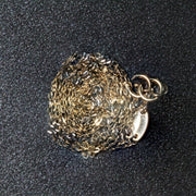 Bids.com Diamond Cut Bead Links Pendant Chain in 14k Two Tone Gold (3.5mm) Necklaces