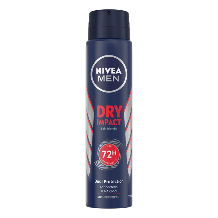 Nivea Men Dry Impact 72H Anti-Transpirant Roll-On 50ml