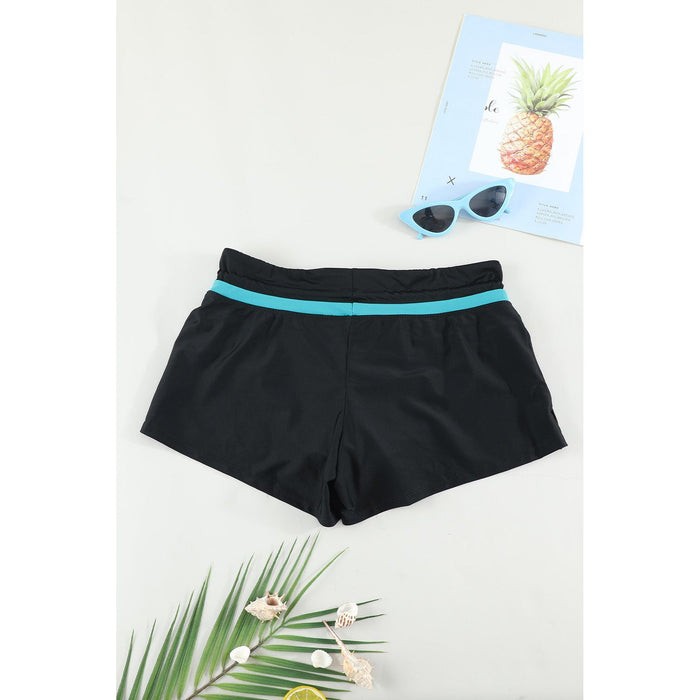 Drawstring Swim Shorts