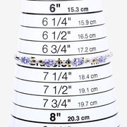 Bids.com 1.81 Carat Genuine Tanzanite and White Topaz .925 Sterling Silver Bracelet Bracelets