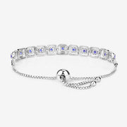 Bids.com 1.10 Carat Genuine Tanzanite .925 Sterling Silver Bracelet Bracelets
