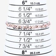 Bids.com 1.35 Carat Genuine Morganite .925 Sterling Silver Bracelet Bracelets