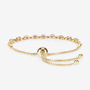 Bids.com 1.56 Carat Genuine Tanzanite and White Diamond .925 Sterling Silver Bracelet Bracelets