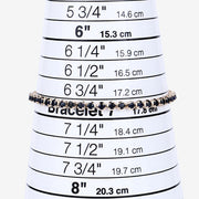 Bids.com 3.13 Carat Genuine Blue Sapphire 14K Yellow Gold Bracelet Bracelets