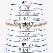 Bids.com 12.80 Carat Genuine Citrine .925 Sterling Silver Bracelet Bracelets