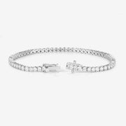 Bids.com 5.10 Carat Lab Grown Diamond 14K White Gold Bracelet Bracelets
