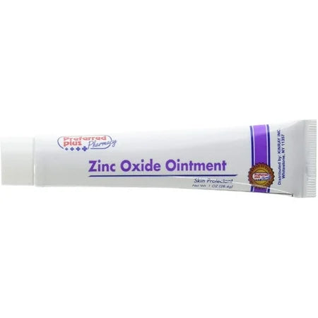 we care Zinc Oxide Skin Protectant Ointment For Skin Rash And Dry Itch 
Relief 28.4g Health Care