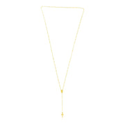 Bids.com 14k Yellow Gold Rosary Necklace Necklaces