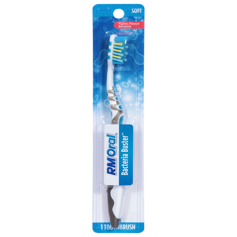 RM Oral RM Oral Bacteria Buster Soft Bristles Toothbrushes