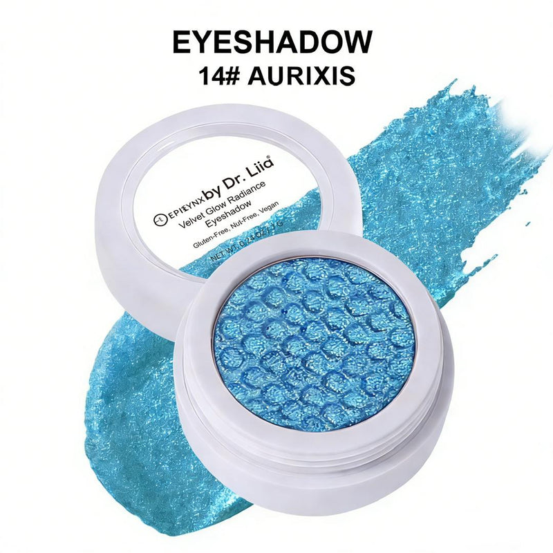 EpiLynx Velvet Glow Radiance Eyeshadow - Vegan, Gluten-Free, Nut-Free, Egg-Free