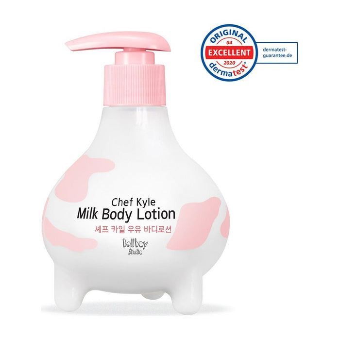 Bellboy Studio Chef Kyle Milk Body Lotion