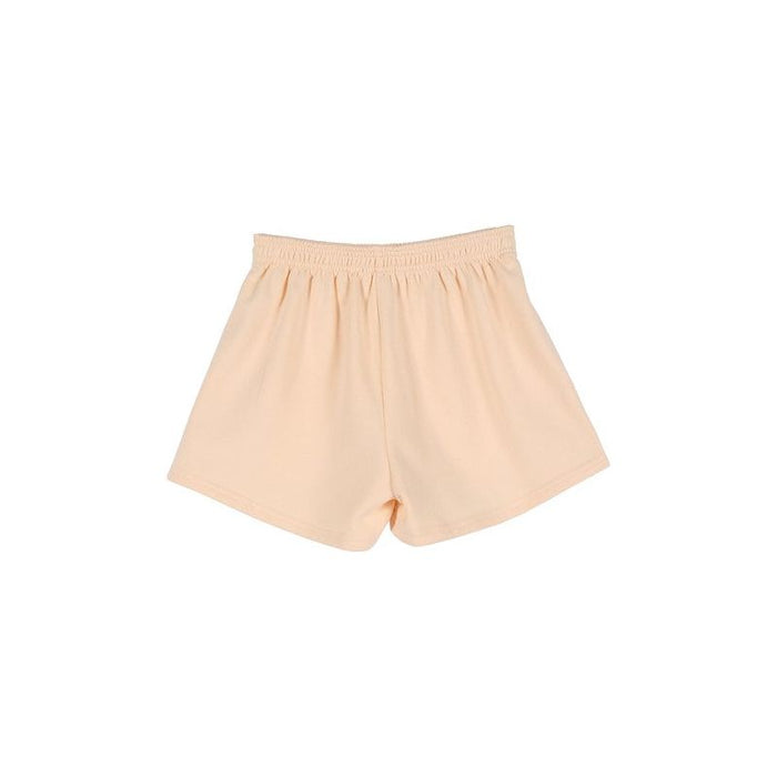 Cream Sweat Shorts