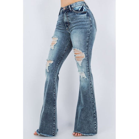 Storm Bell Bottom Jean Inseam 30"