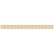 Bids.com Lab Grown Round Diamond Tennis Bracelet in 14k Yellow Gold (8 cctw F/G  VS2/SI1) Bracelets