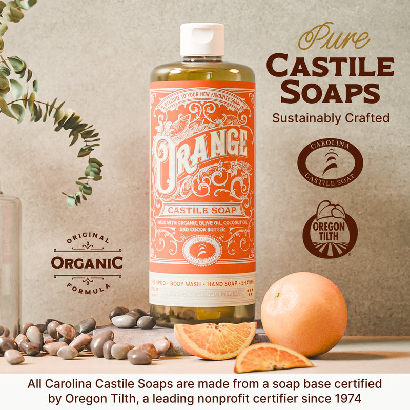 Carolina Castile Soap Orange Castile Soap