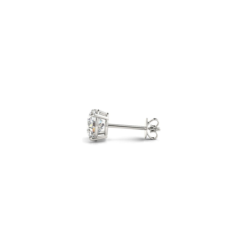 Bids.com 1 cttw Certified IGI Lab Grown Round Diamond Stud Earrings 14k White Gold (G/VS2) Earrings