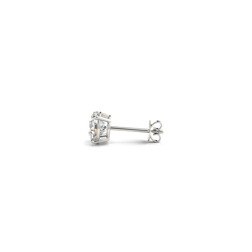 Bids.com 1 cttw Certified IGI Lab Grown Round Diamond Stud Earrings 14k White Gold (G/VS2) Earrings