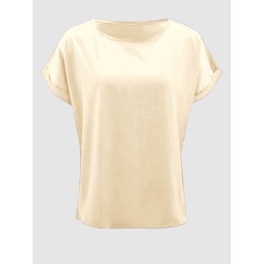 Round Neck Short Sleeve T-Shirt