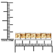 Bids.com 8.25 Carat Genuine Citrine .925 Sterling Silver Bracelet Bracelets