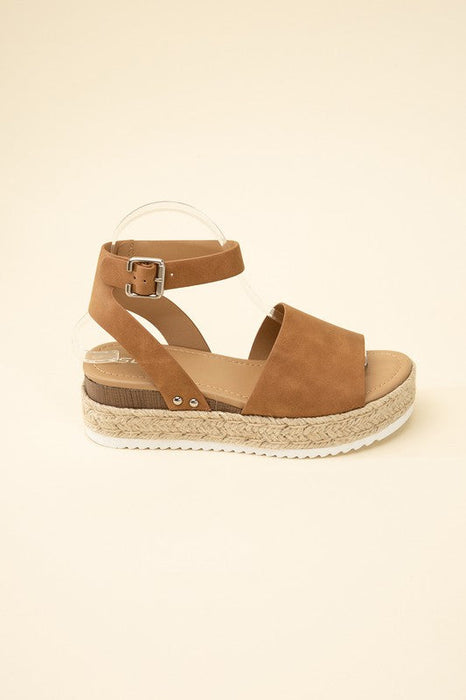 Espadrille Ankle Strap Sandals