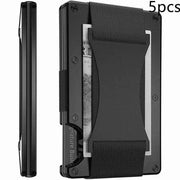SmartPursue™ Carbon Fiber Wallet - RFID Blocking Metal Card Holder Card Wallet