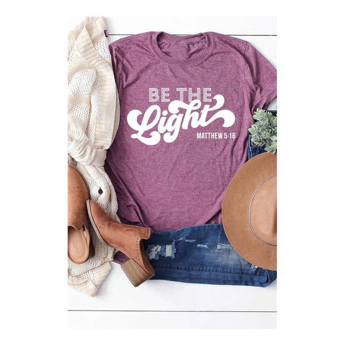 Be the Light Graphic Tee